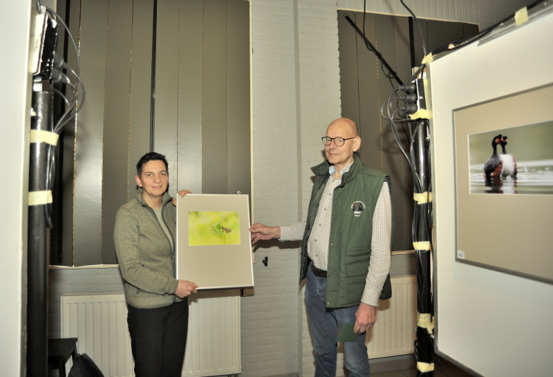 Fototentoonstelling 2025 - Els Roos Pijpbloemvlinder