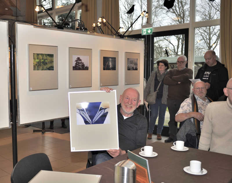 Fototentoonstelling 2025 - Henny van Soerland Ontmoeting in Helgoland