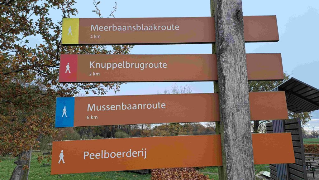 251123 Groote Peel - Wandelroutes