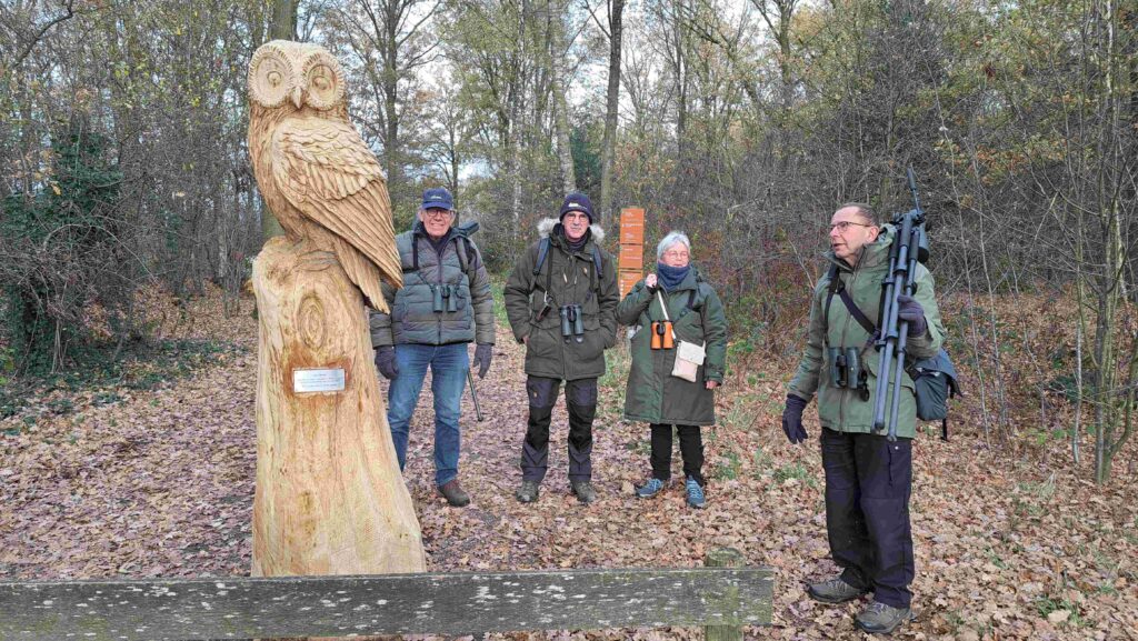 251123 Groote Peel - Deelnemers excursie De Peel