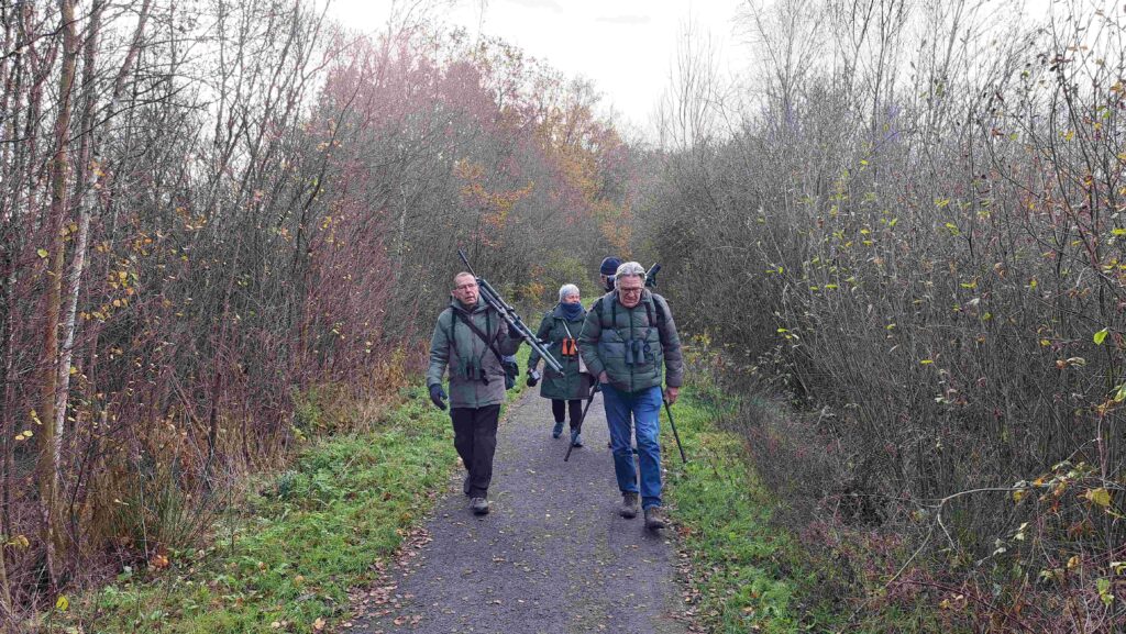 251123 Groote Peel - Wandeling over paden