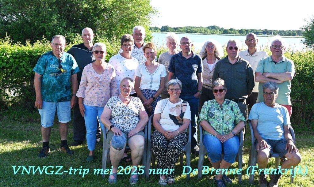 Groepsfoto Hemelvaartsexcursie 2025