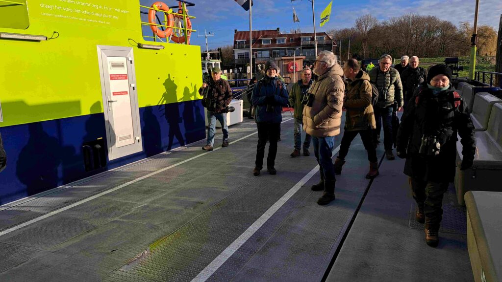 260301 Tiengemeten - 02 Op de boot