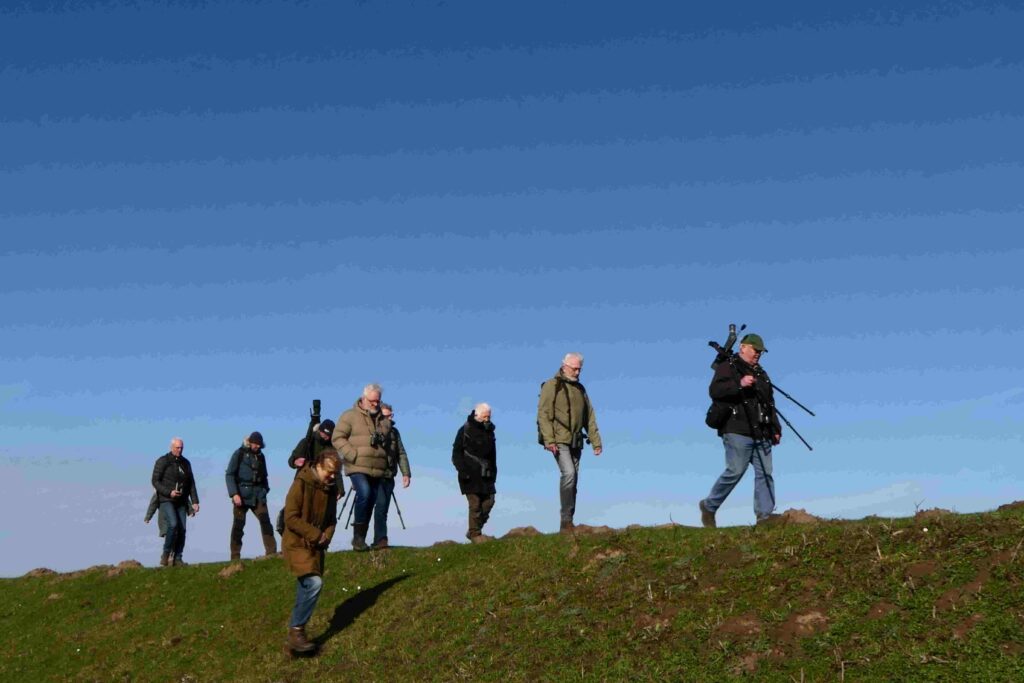 260301 Tiengemeten - 28 In zon en wind