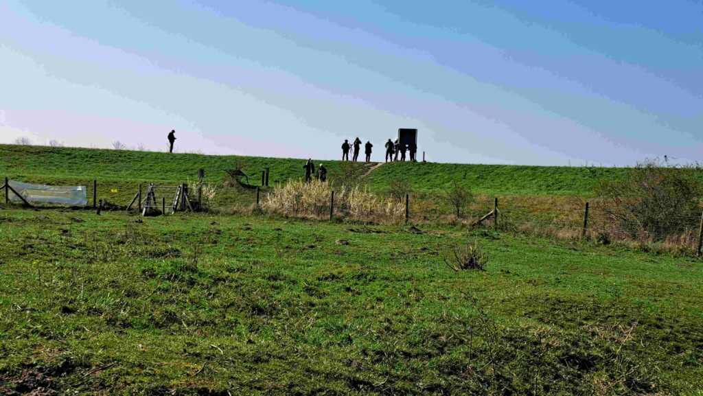 37 Kees - Terug op de dijk