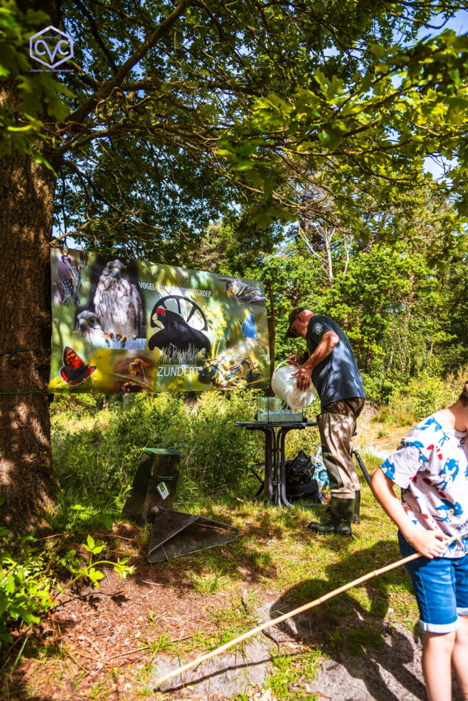 260523 Waterbeesten zoeken in Krogten week van biodiversiteit 12