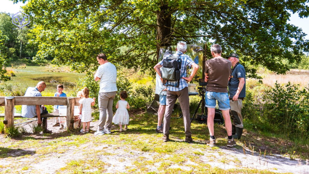 260523 Waterbeesten zoeken in Krogten week van biodiversiteit 18