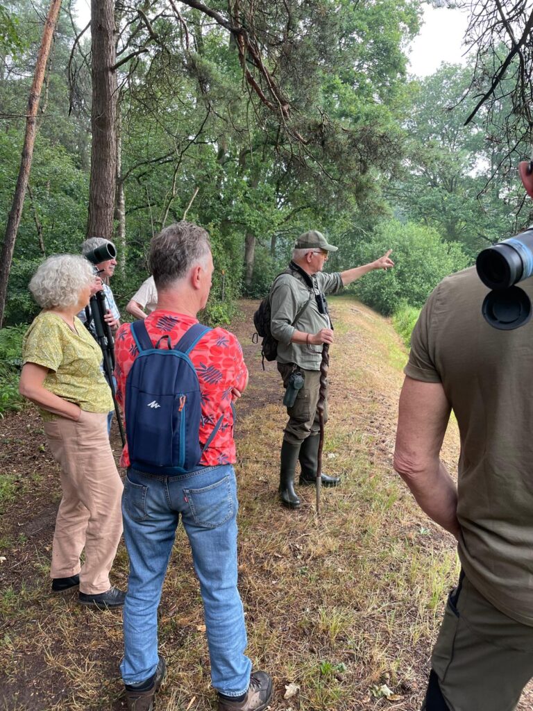260621 Lange Gooren en Waaijenberg 01 - Willem voor de groep (Rien)