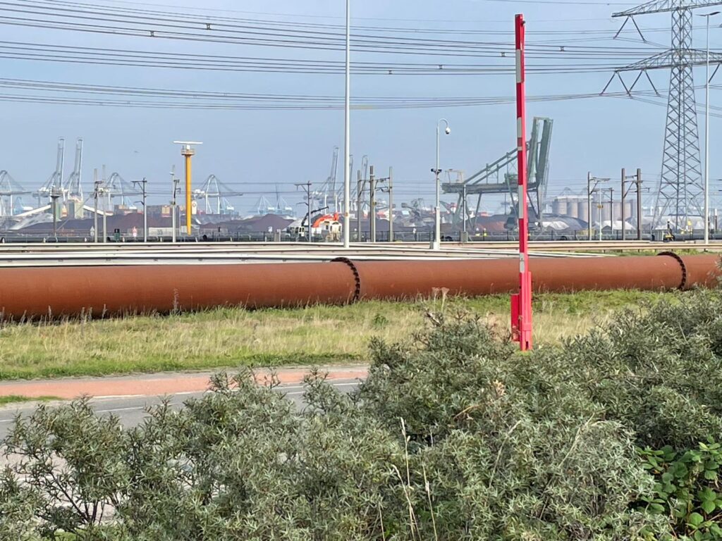 260927 Industriegebied Maasvlakte
